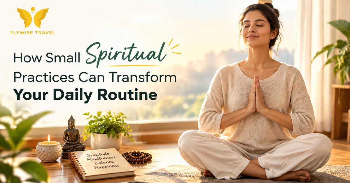 How Small Spiritual Practices Can Transform Your Daily Routine