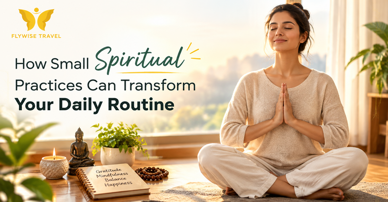 How Small Spiritual Practices Can Transform Your Daily Routine