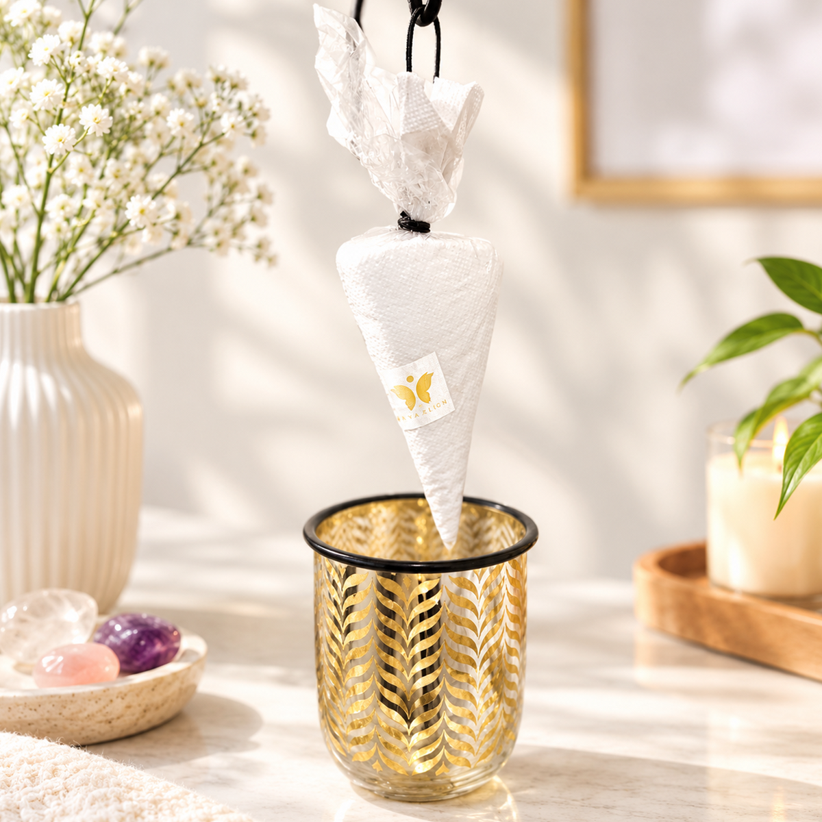 Serene Energy Cone / Pouch