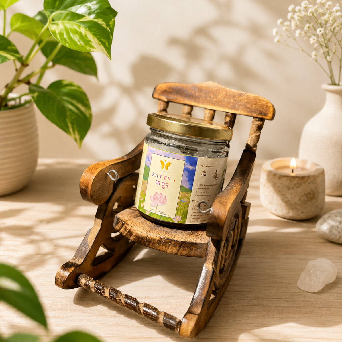 Sattva Camphor