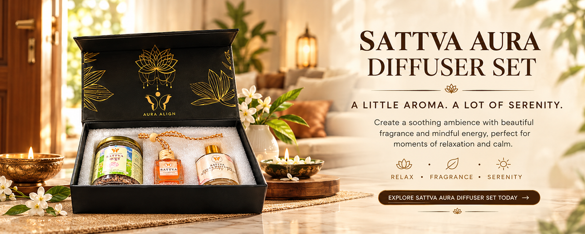 Sattva Aura Diffuser Set