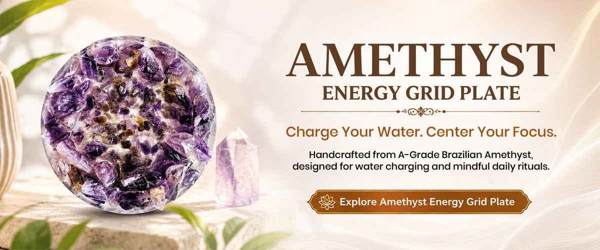 Amethyst Plates