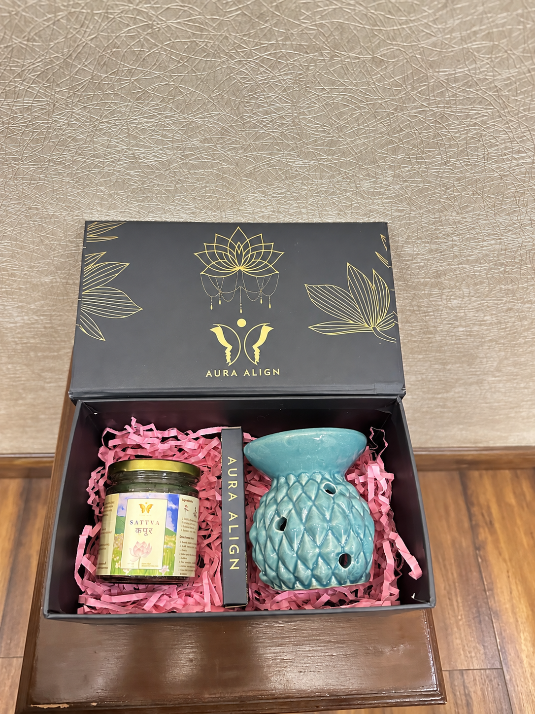 Sattva Camphor Set