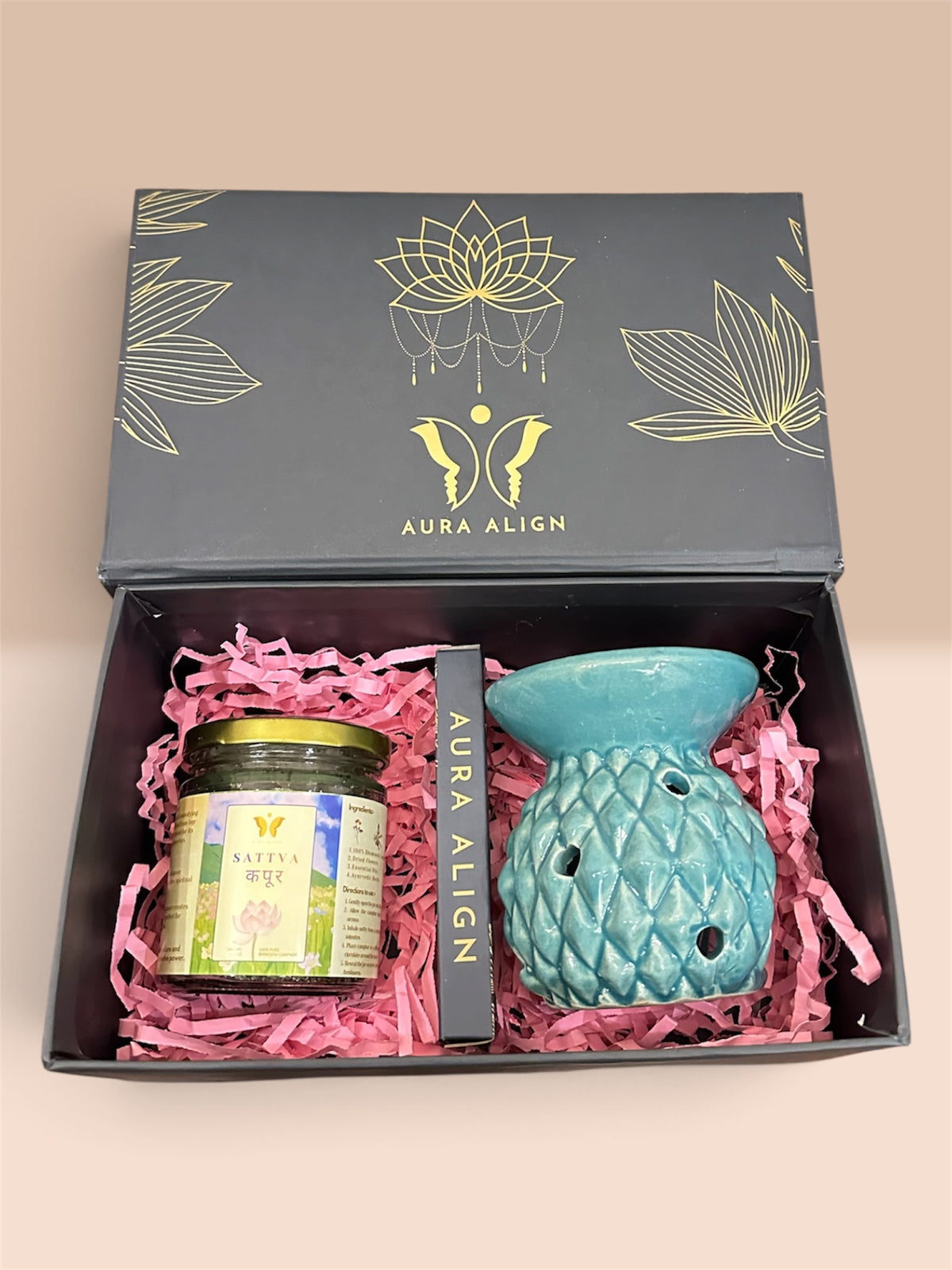Sattva Camphor Set