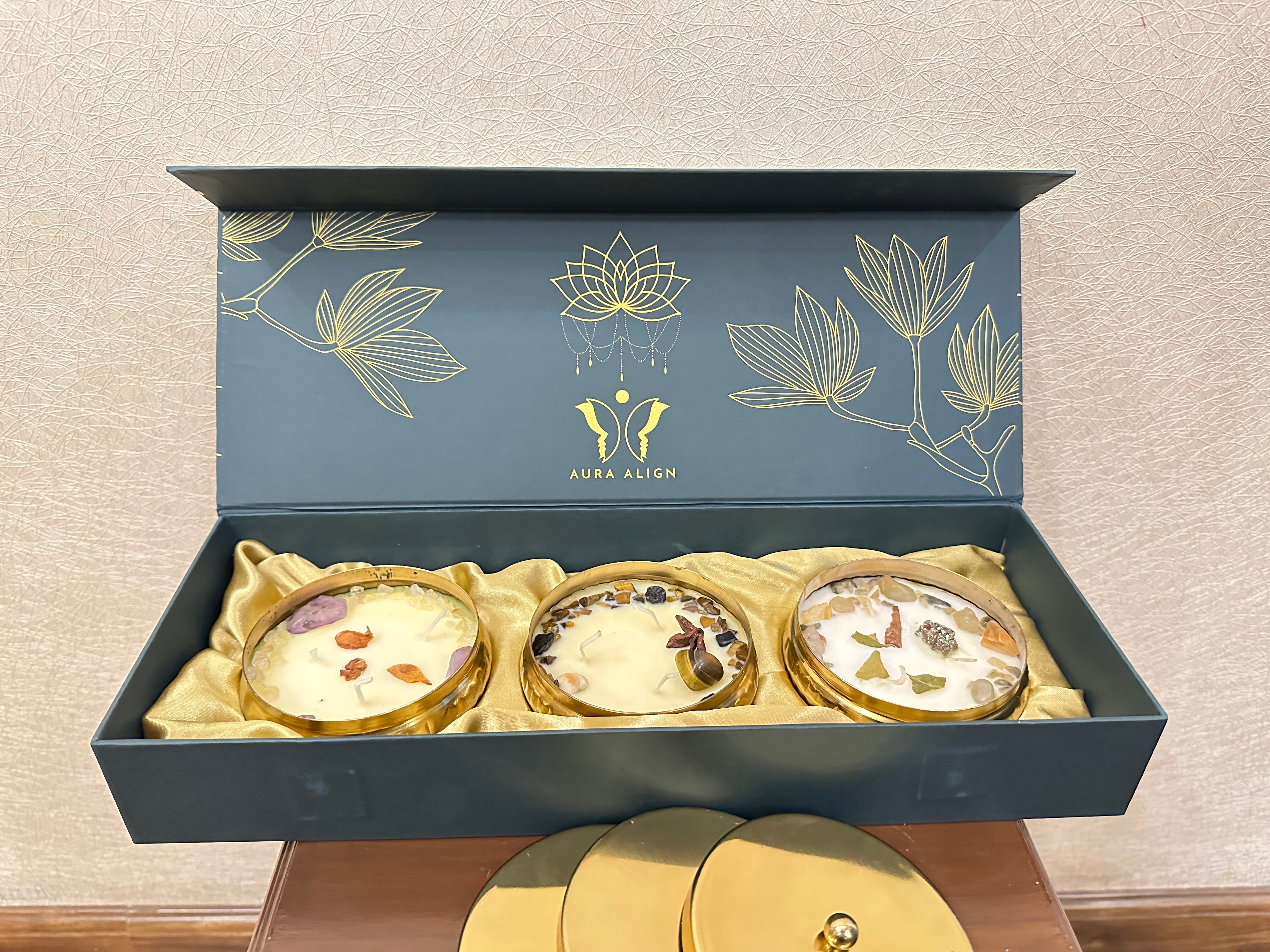 Trinity Candle Set
