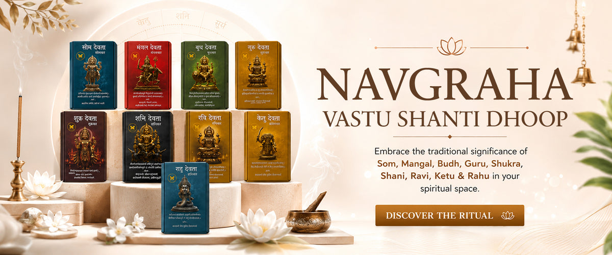 Navgraha Vastu Shanti Dhoop Sticks