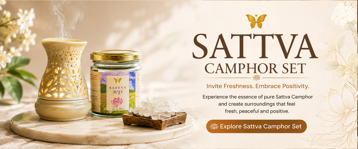 Sattva Camphor Set