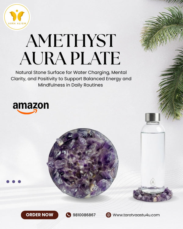 Amethyst Energy Grid Plate