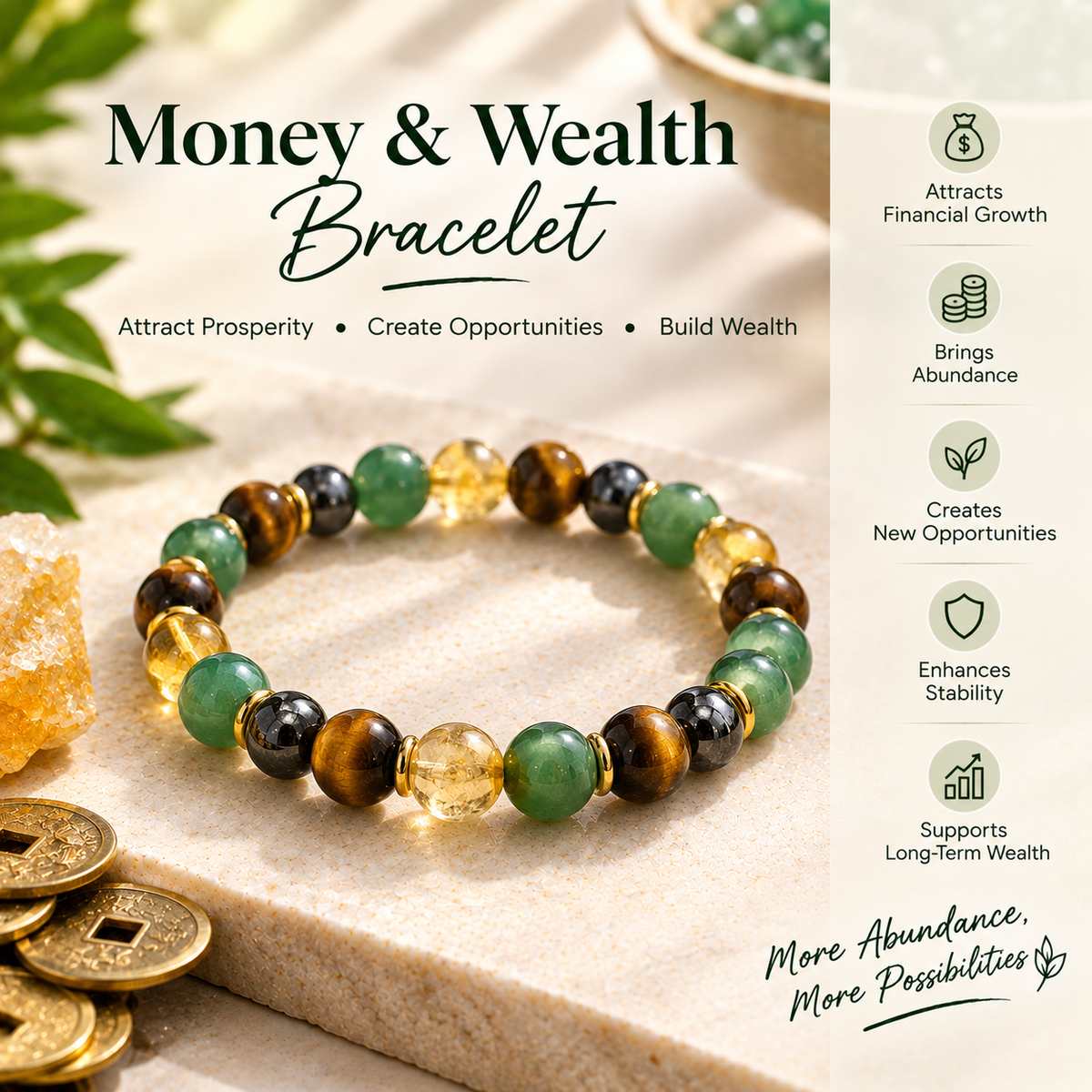 Money & Wealth Bracelet