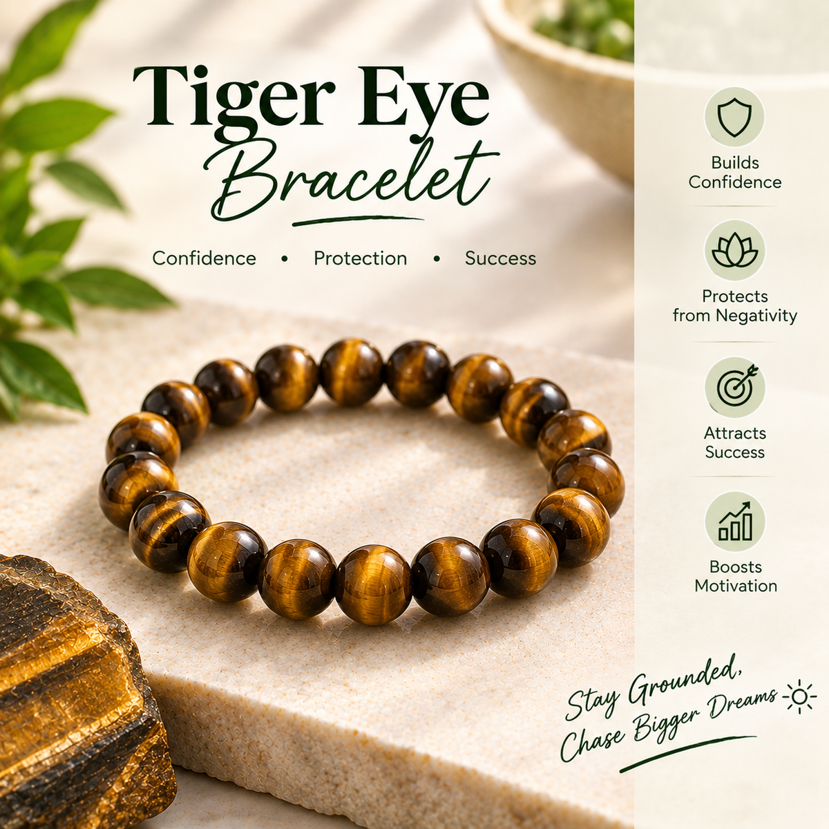 Tiger Eye Bracelet