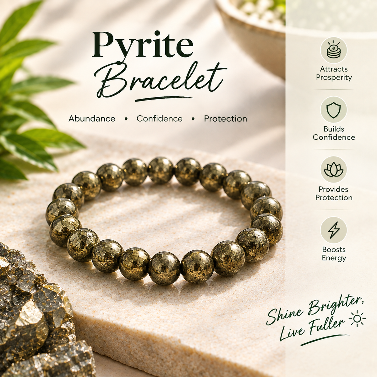 Pyrite Bracelet